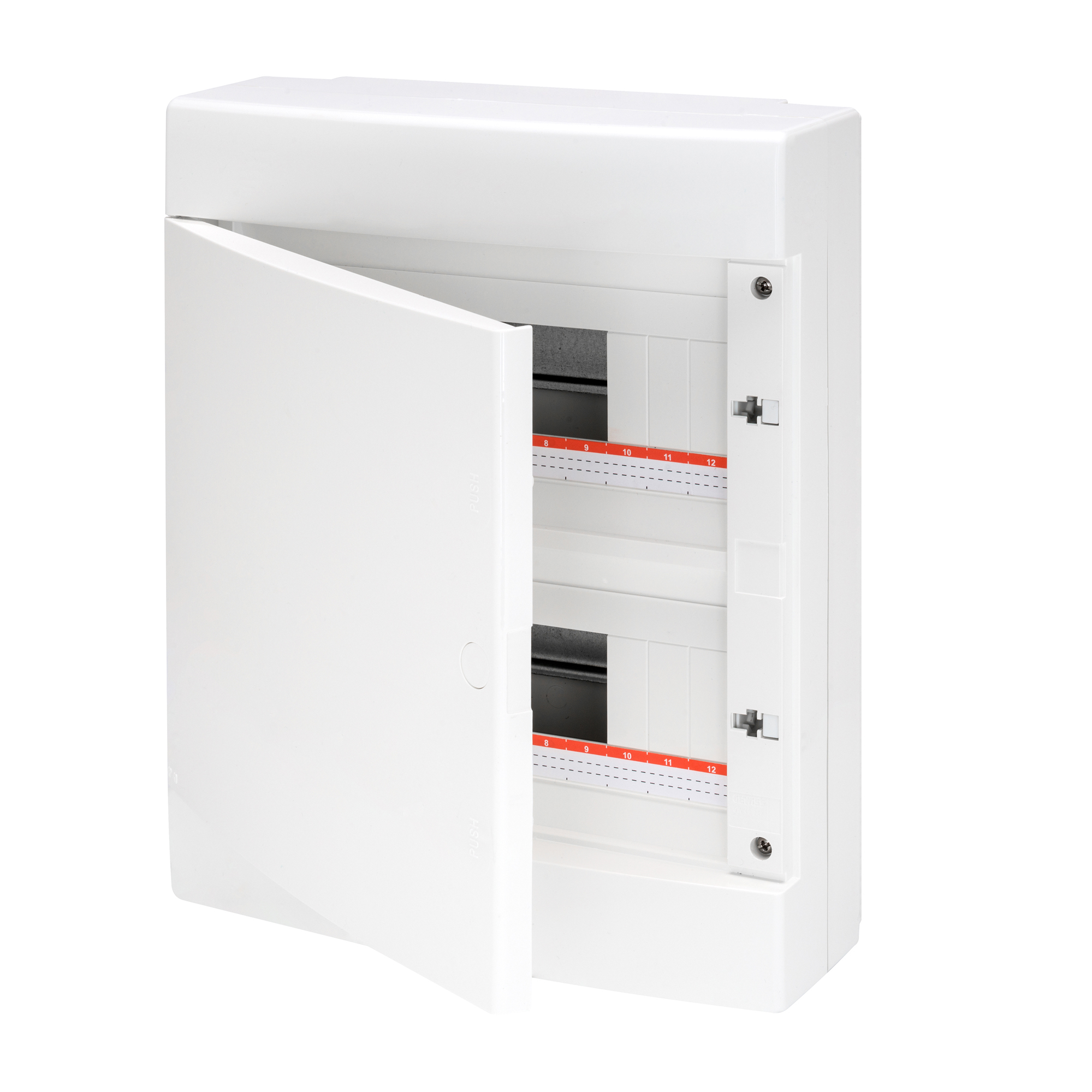 Tablero sobre Puesto 36 Modulos IP40 Puerta Ciega GW40069 — Gewiss — Gewiss