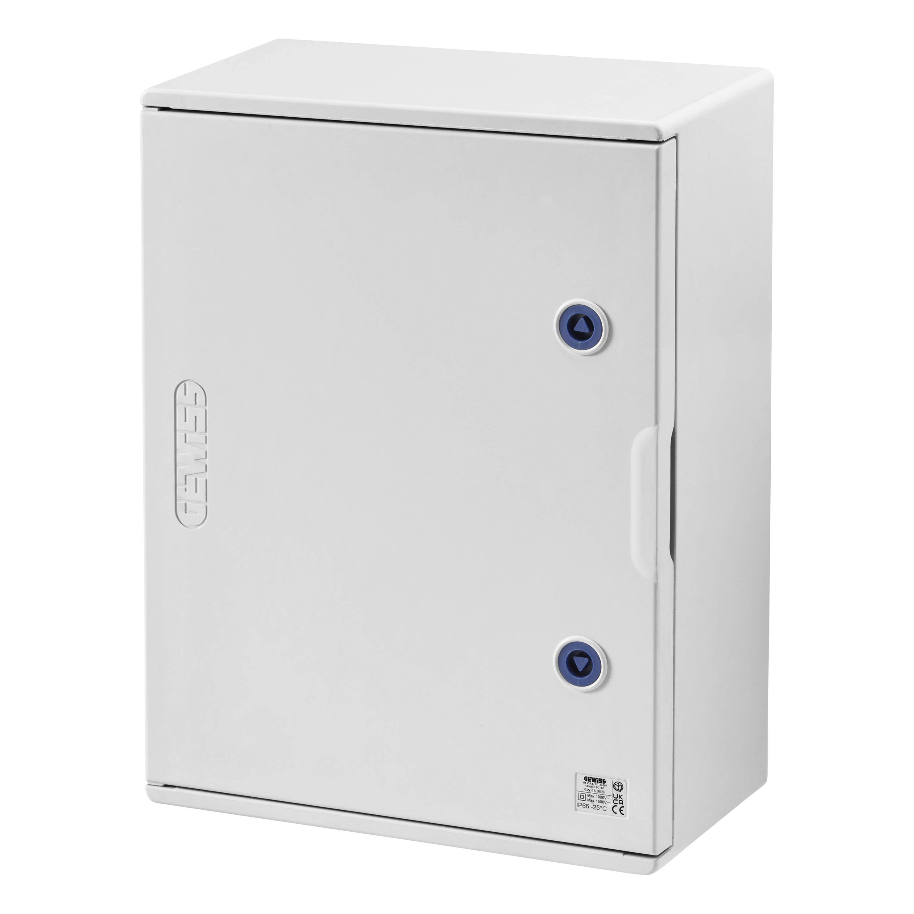 Armario Poliester Puerta Ciega 650x405x200mm GW46004F — Gewiss — Gewiss