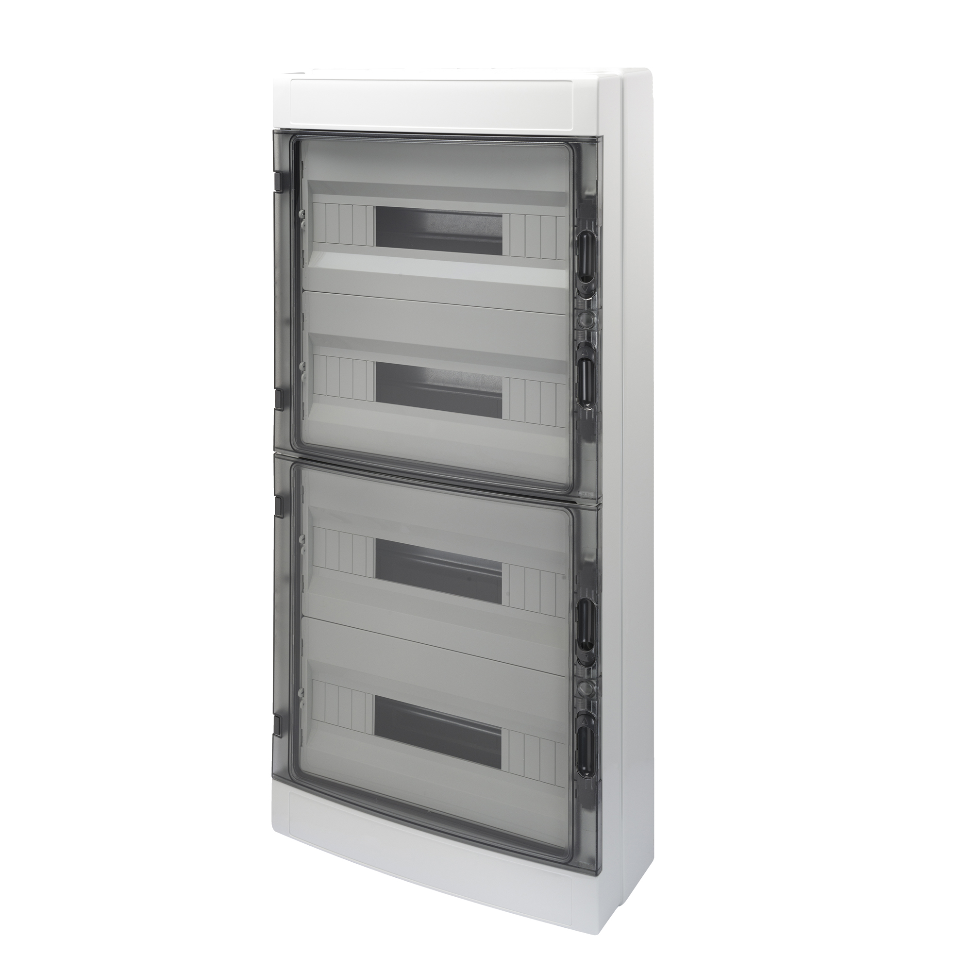 Tablero sobre Puesto 72 Modulos IP65 Puerta Fume Libre Halogeno GW40109 — Gewiss — Gewiss