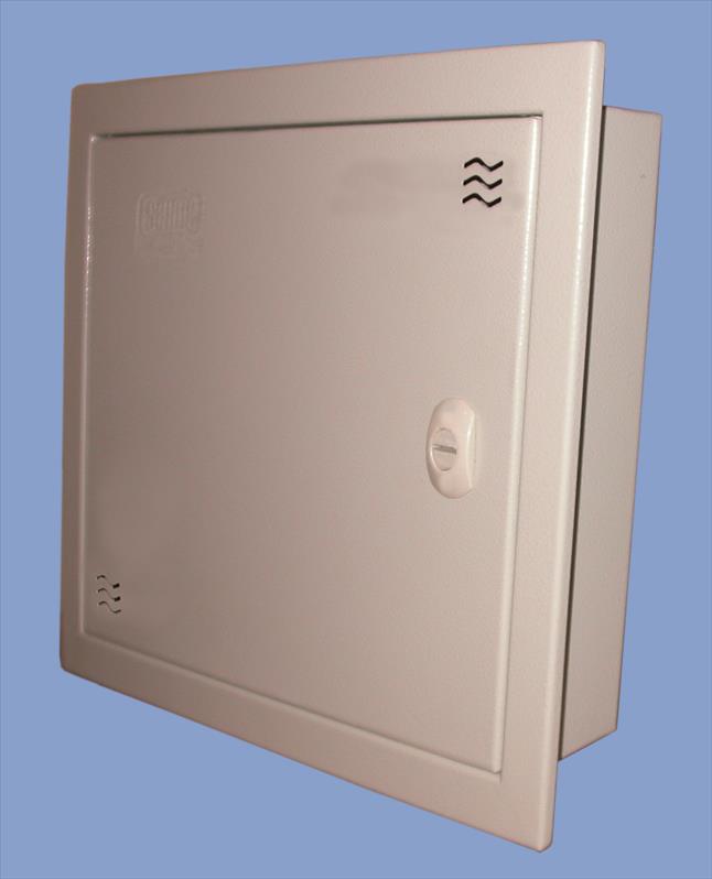 Caja de Terminacion Red Metalica Embutida 300x400x80mm (Pau) Sg CTR-30408 — Saime — Saime