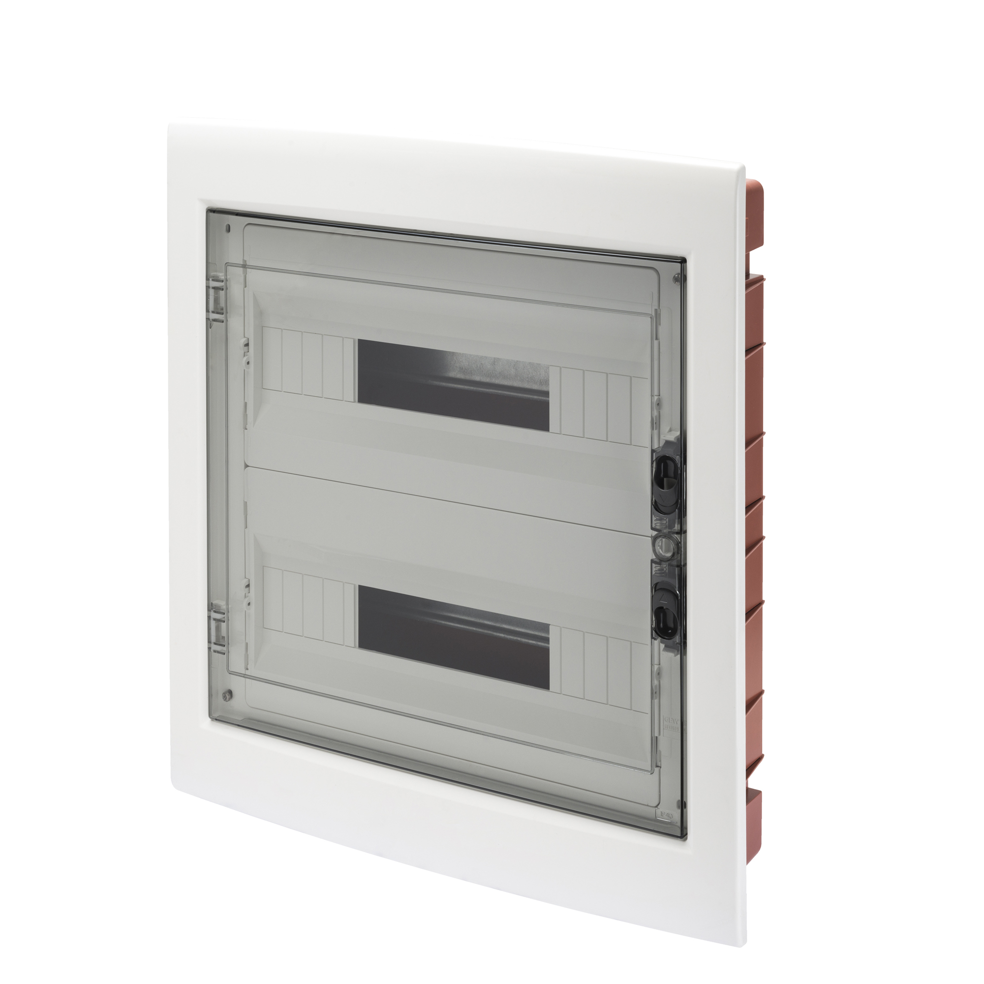 Tablero Embutido 36 Modulos IP40 Puerta Fume Libre Halogeno GW40609 — Gewiss — Gewiss