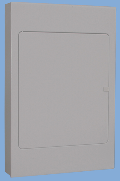Tablero Metalico Sobreponer IP41, 45 Modulos DIN Caja sin Cizalles Art. 6897-DSC 6897-DSC — Saime — Saime