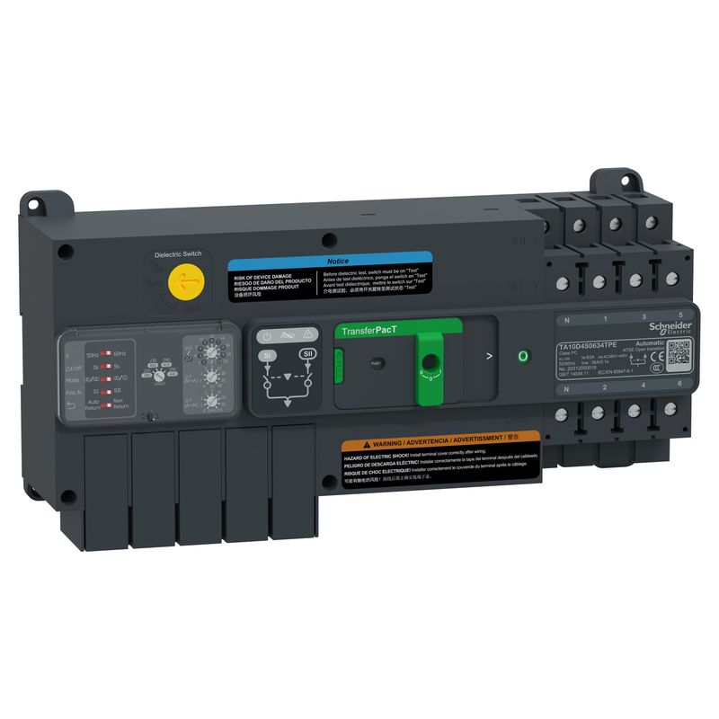 Transferencia Aut TA10 4x63A TA10D4S0634TPE — Schneider Electric — Schneider Electric