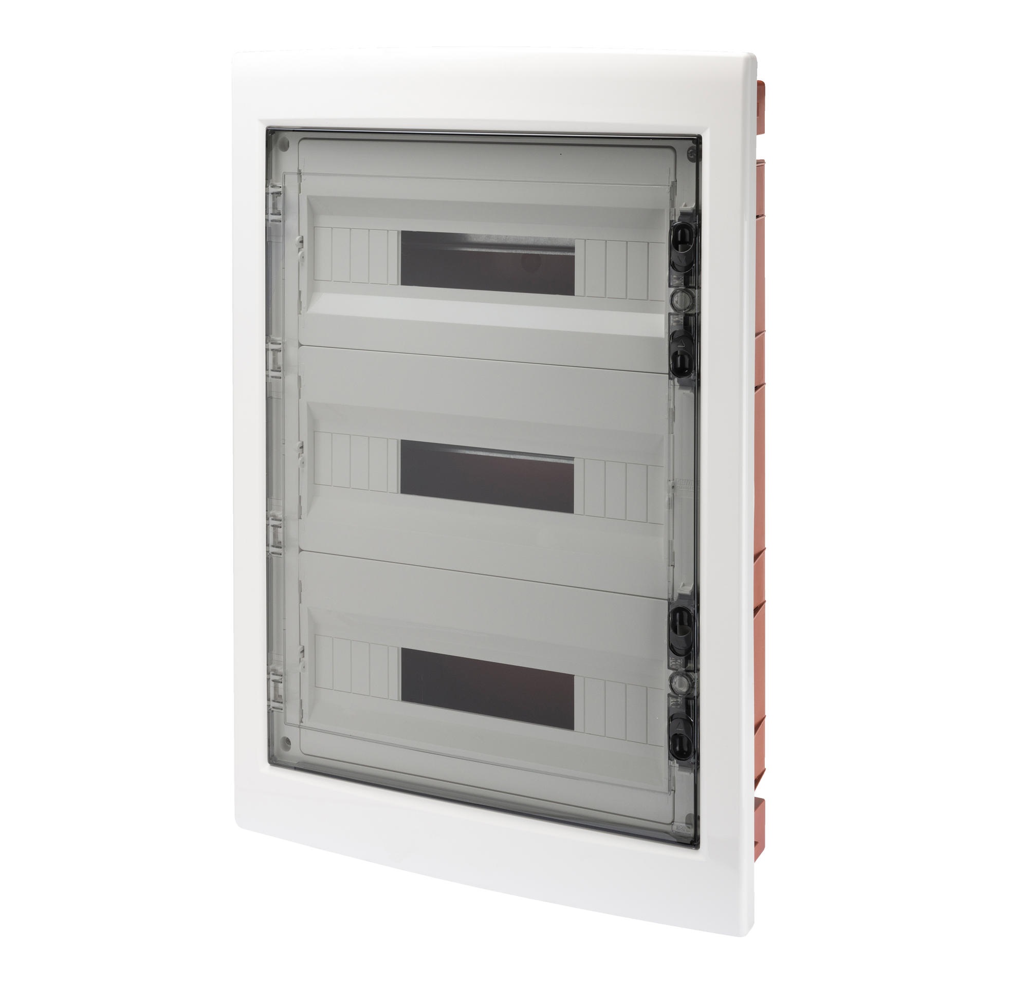 Tablero Embutido 54 Modulos IP40 Puerta Fume Libre Halogeno — Gewiss — Gewiss