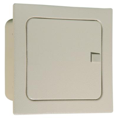 Tablero Distribucion Electrico Baja Tension Metalico Color Beige Montaje Embutido 12 Modulos MPB112 — Legrand — Legrand