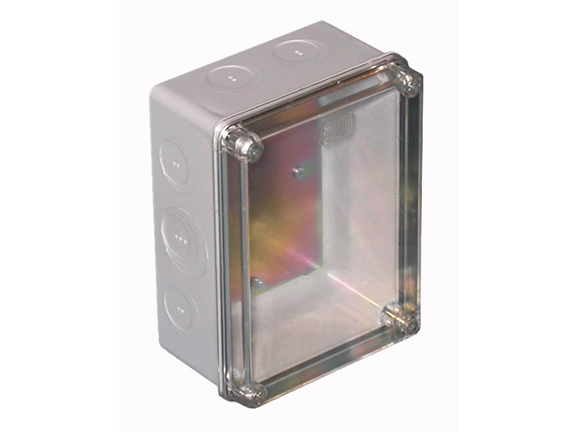Caja Derivacion Plastica 160 X 120 X 77mm Tapa Transparente, Art. 2012 Sg 2012 — Saime — Saime