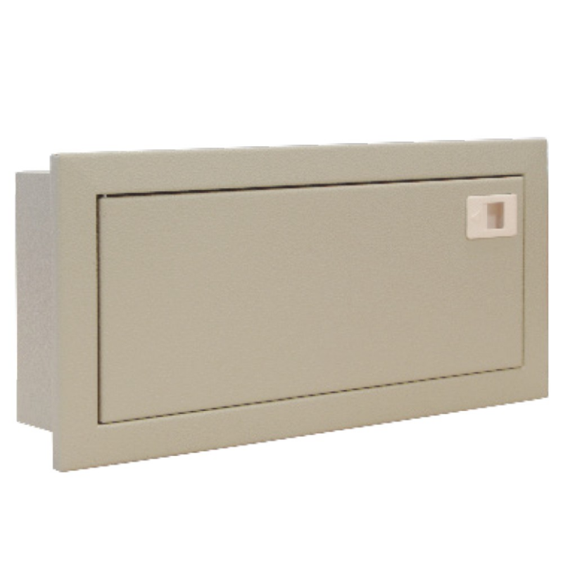 Tablero Distribucion Electrico Baja Tension Metalico Color Beige Montaje Embutido 24 Modulos MPB224 — Legrand — Legrand