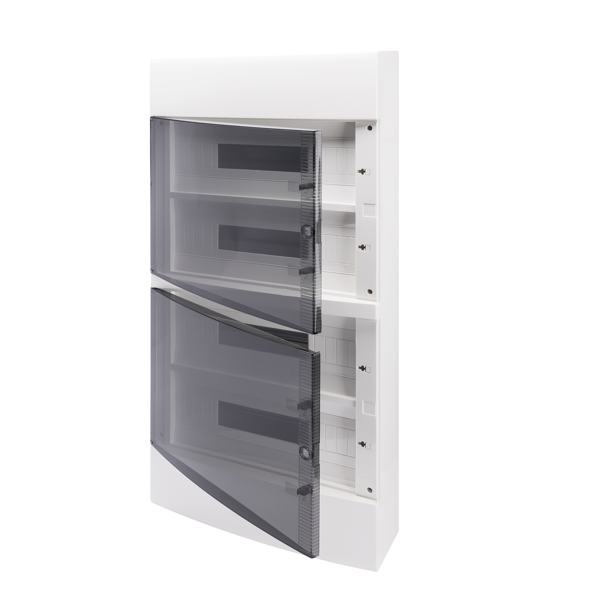 Tablero sobre Puesto 72 Modulos IP40 Puerta Fume GW40053 — Gewiss — Gewiss