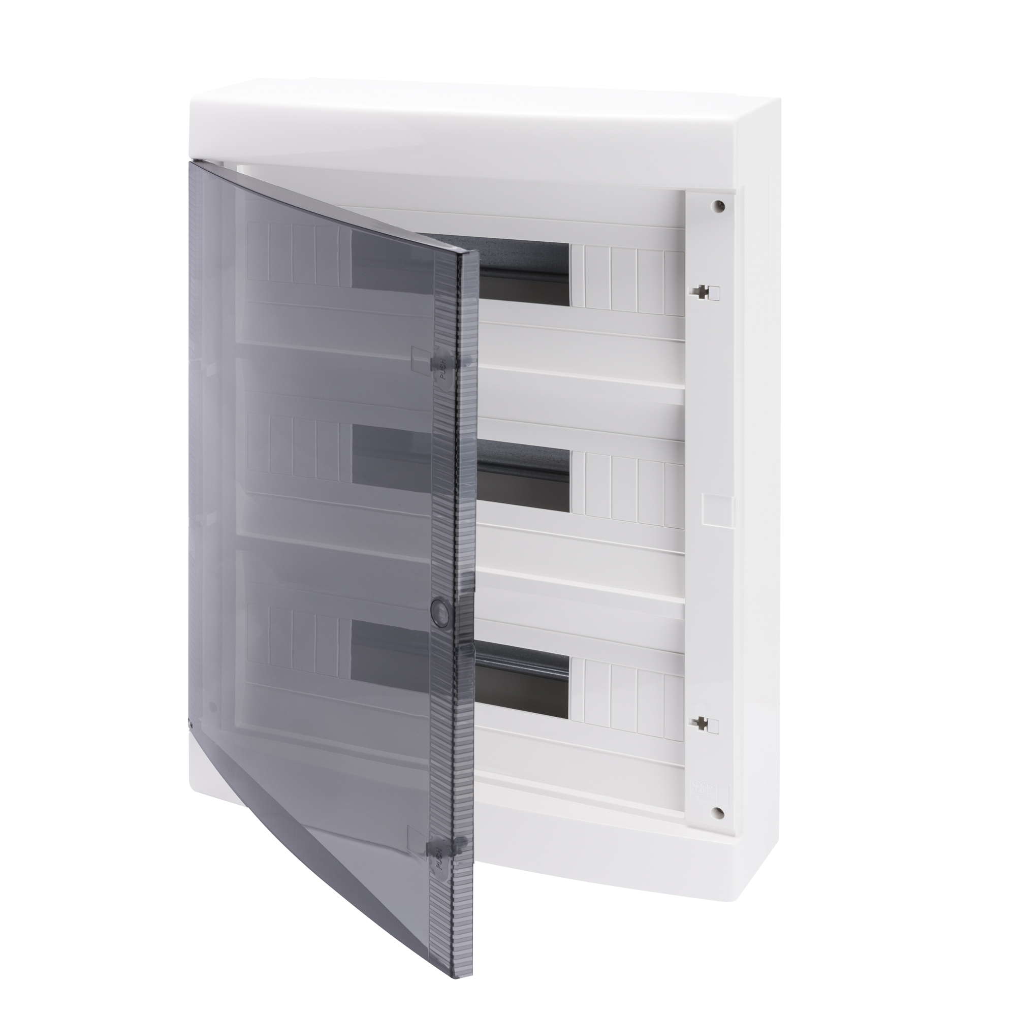 Tablero sobre Puesto 54 Modulos IP40 Puerta Fume GW40051 — Gewiss — Gewiss