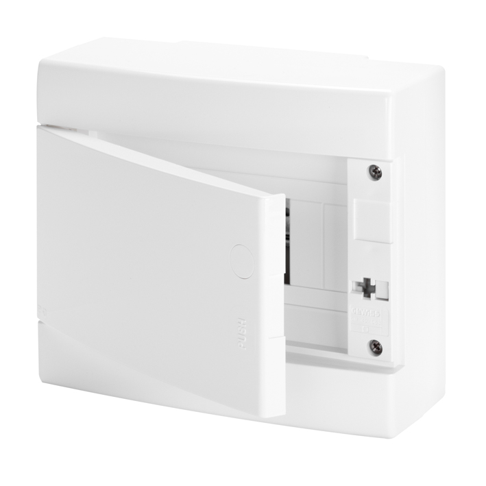 Tablero sobre Puesto 12 Modulos IP40 Puerta Ciega GW40065 — Gewiss — Gewiss