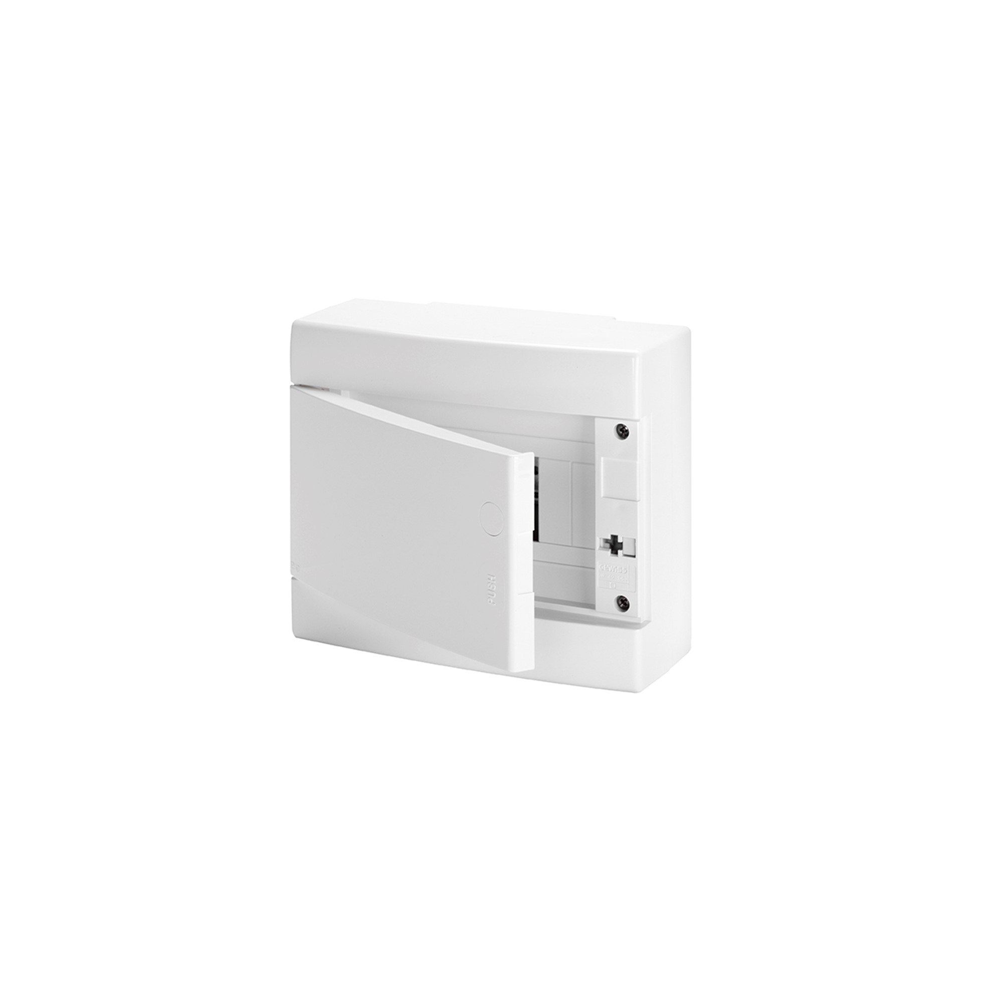 Tablero sobre Puesto 8 Modulos IP40 Puerta Ciega GW40063 — Gewiss — Gewiss