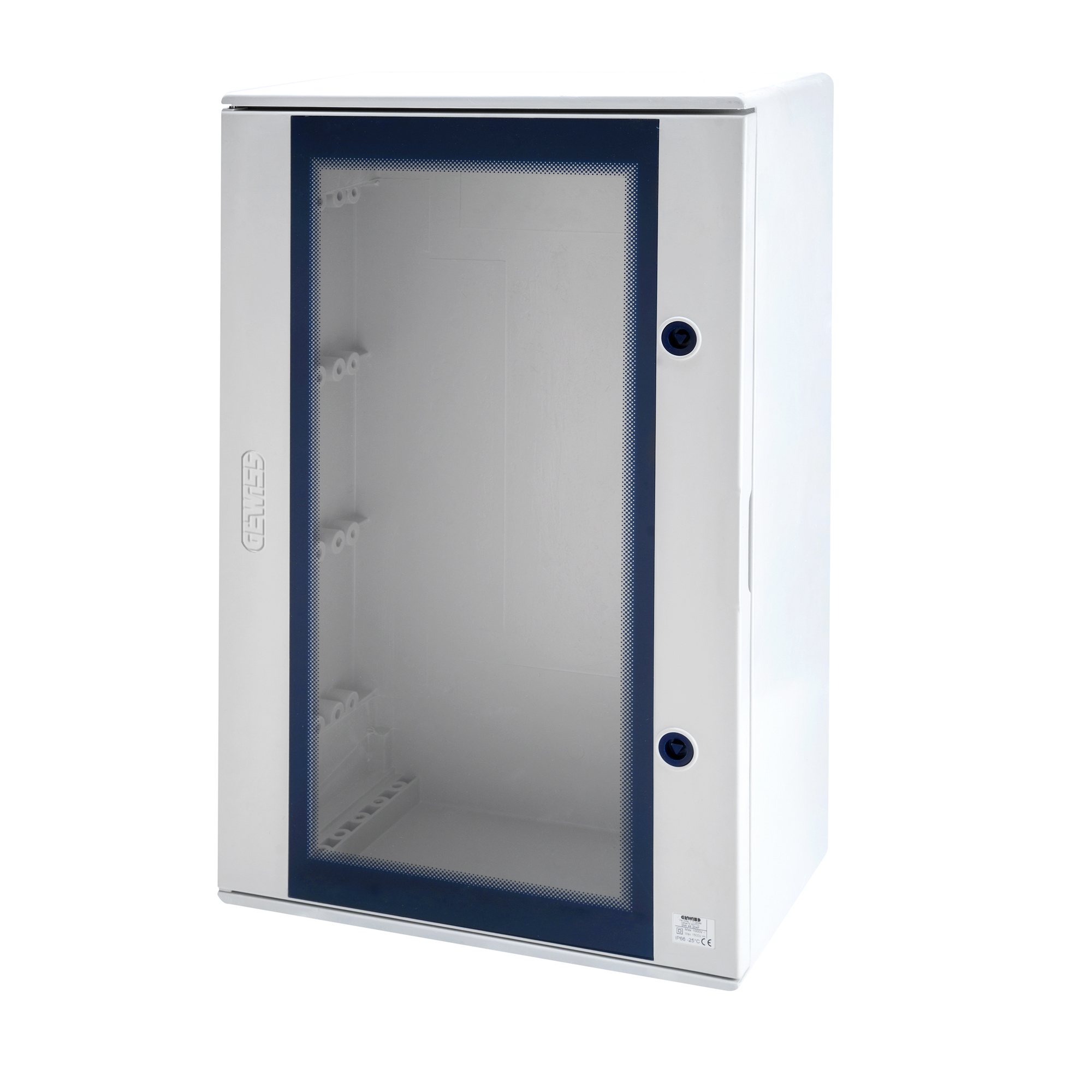 Armario Poliester con Visor 650x515x250mm GW46205F — Gewiss — Gewiss