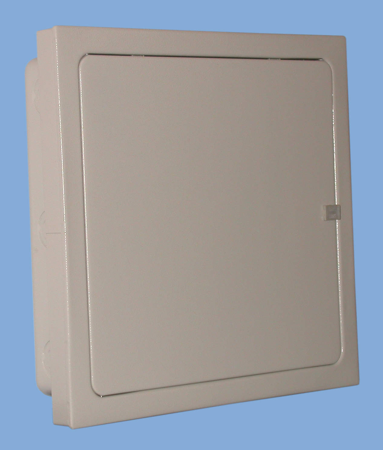 Tablero Metalico Embutir para Muros de Menor Espesor 28 Modulos DIN Art. 6791-D 6791-D — Saime — Saime