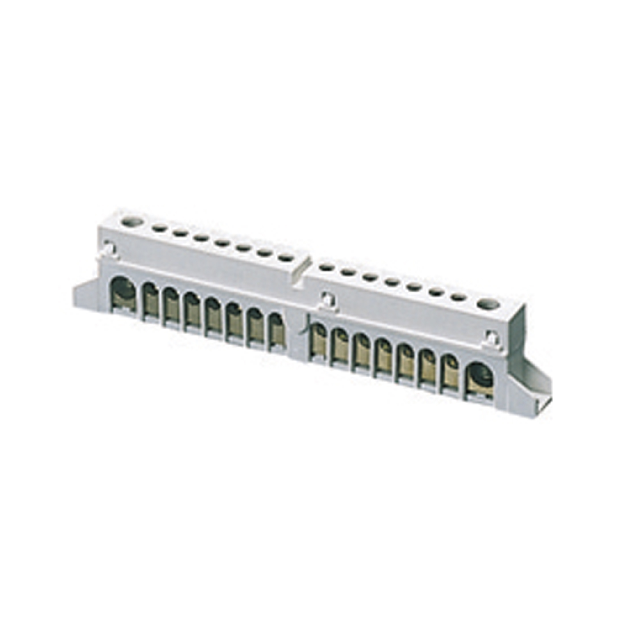 Regleta Bipolar 8x2 125A con Tornillo GW40401 — Gewiss — Gewiss
