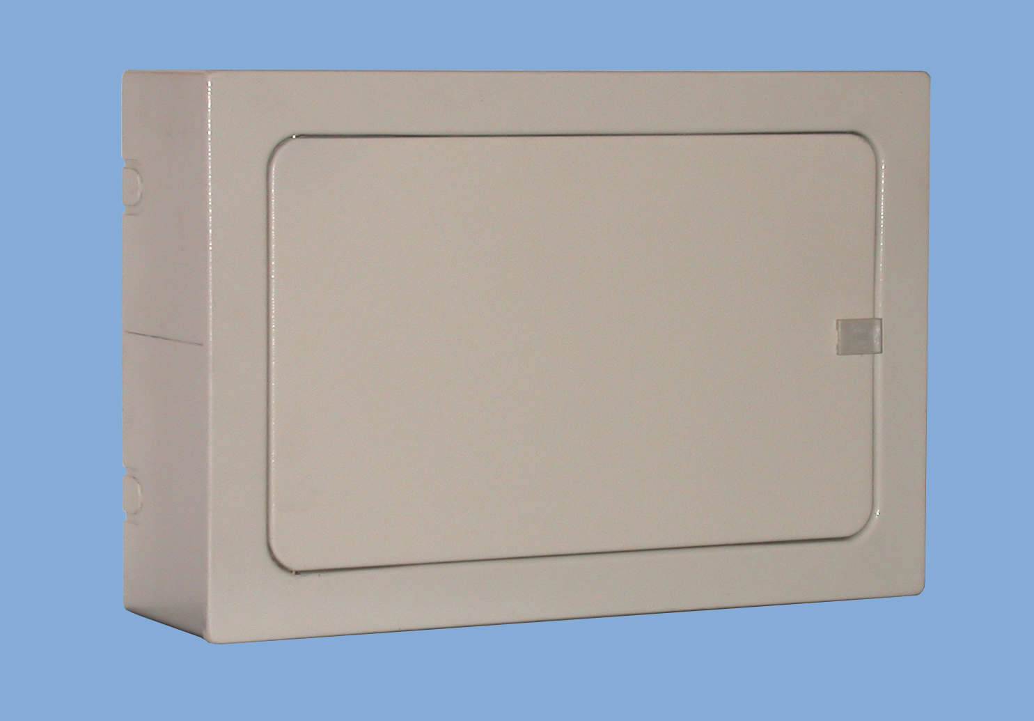 Tablero Metalico Sobreponer IP41, 12 Modulos DIN Caja con Cizalles Art. 6871-DM 6871-DM — Saime — Saime