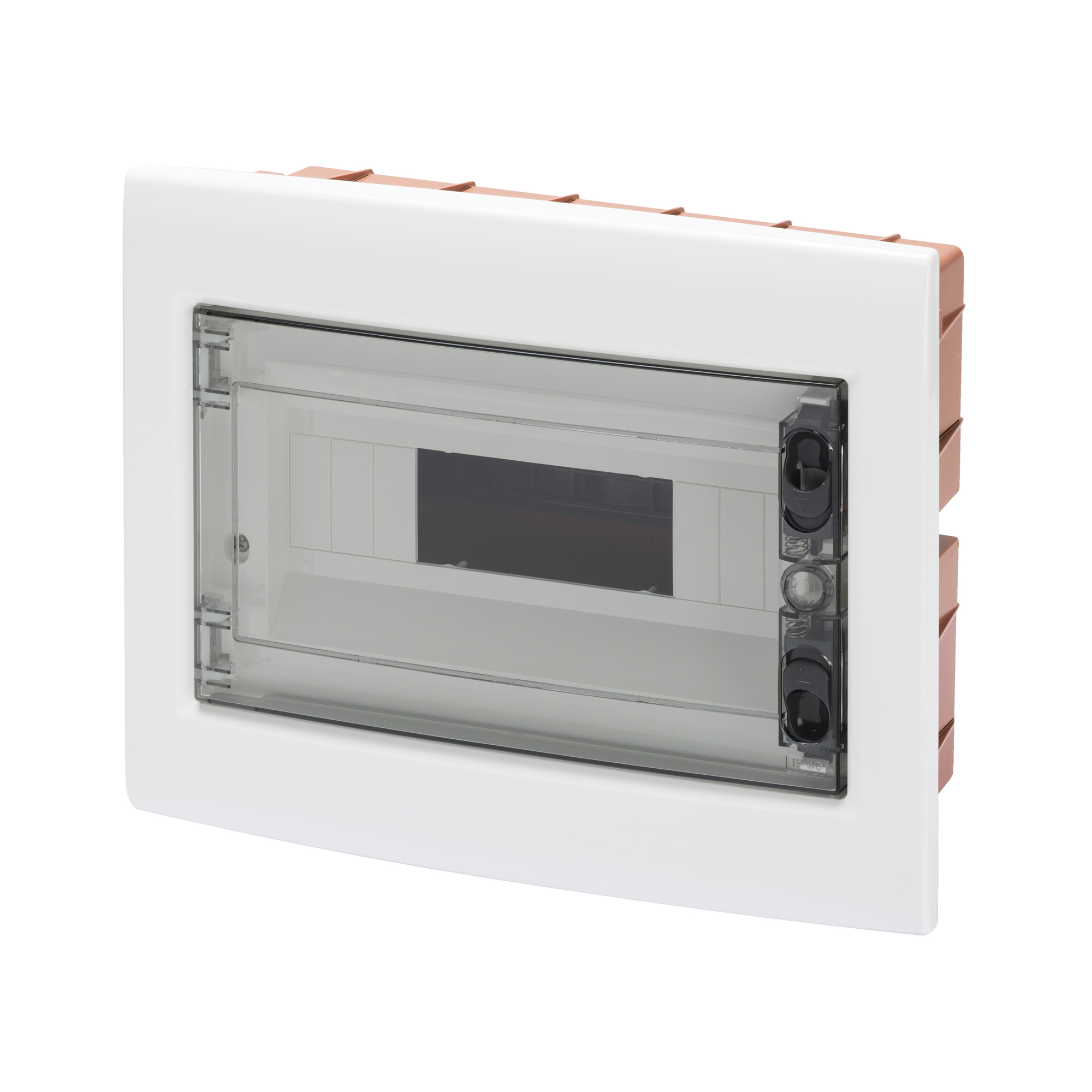 Tablero Embutido 12 Modulos IP40 Puerta Fume Libre Halogeno GW40605 — Gewiss — Gewiss