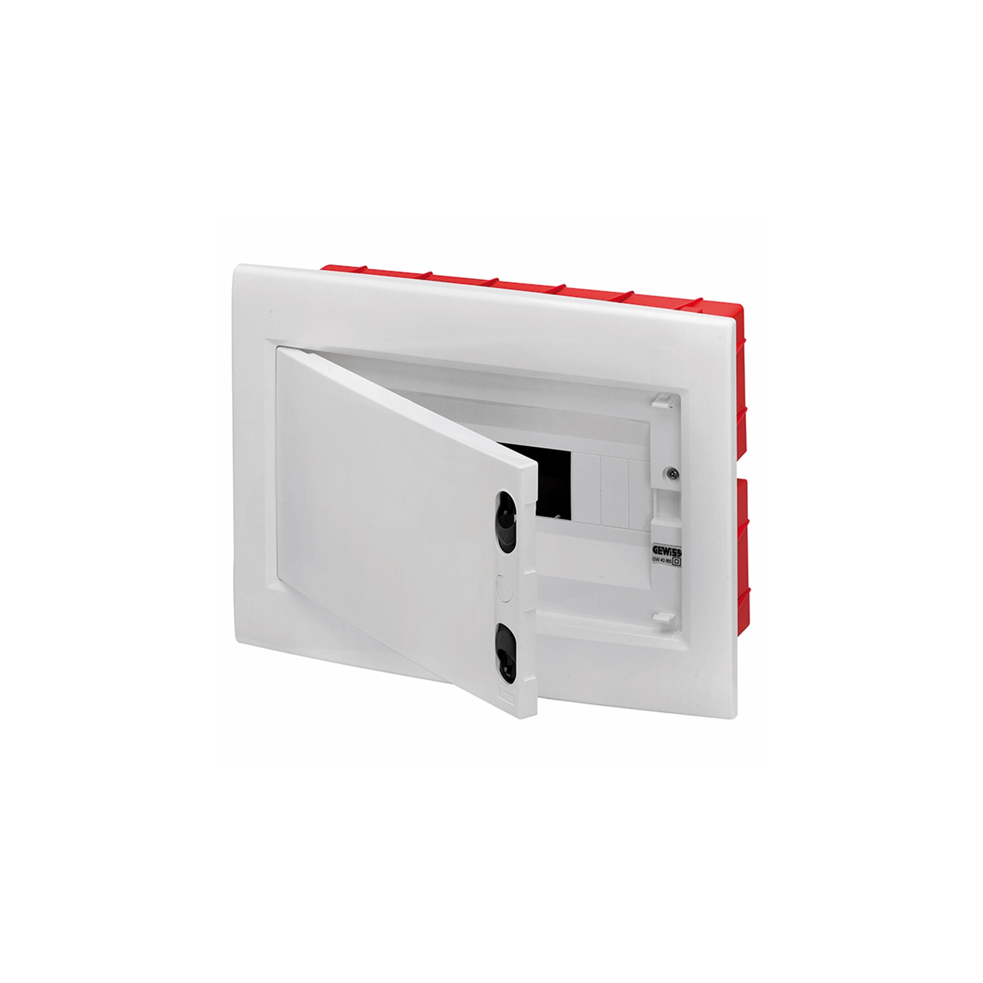 Tablero Embutido 12 Modulos IP40 Puerta Ciega Libre Halogeno GW40885 — Gewiss — Gewiss