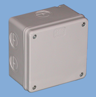 Caja Derivacion Plastica 107 X 65mm Art. 2010 Sg 2010 — Saime — Saime