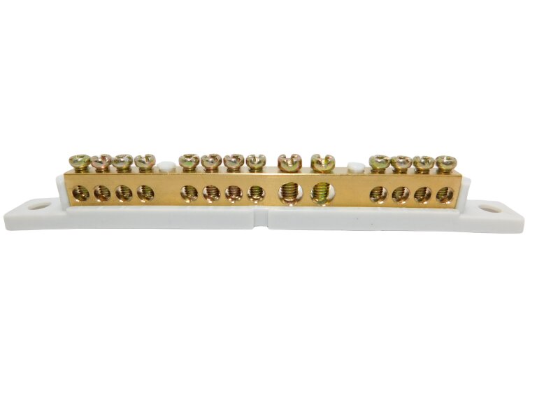 Borne Conexion con Aislacion 80A 2x16+12x10mm² Sg 6809 — Saime — Saime