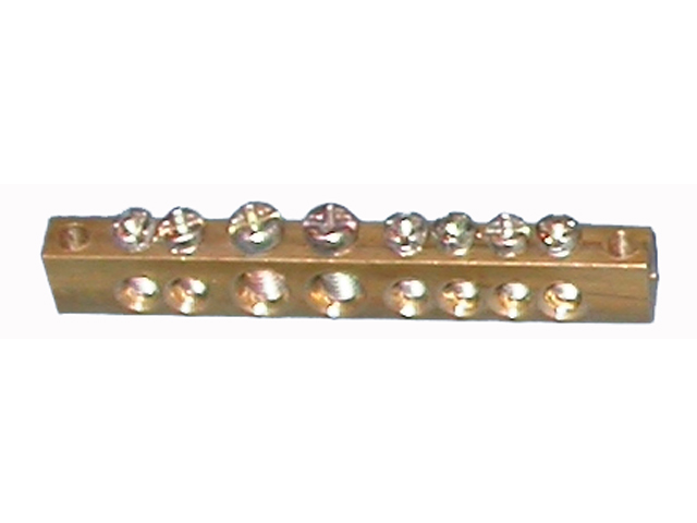 Borne Conexion sin Aislacion 80A 2x16+ 6x10mm² Sg 6806 — Saime — Saime