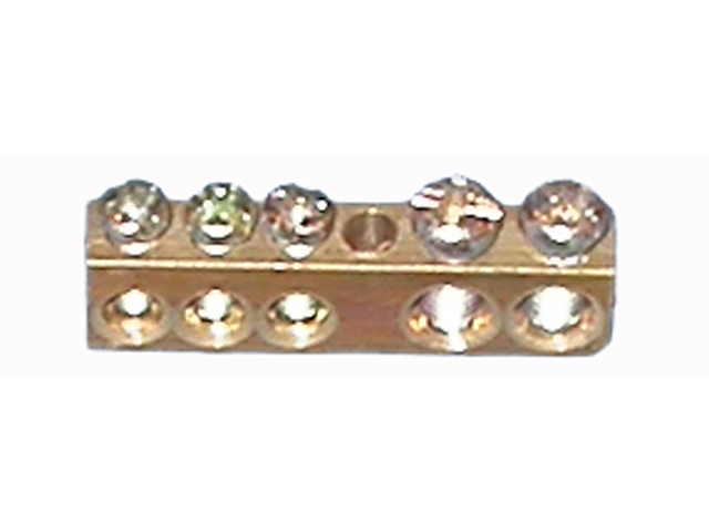 Borne Conexion sin Aislacion 80A 2x16+3x10mm² Sg 6803-BP — Saime — Saime