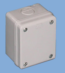 Caja Derivacion Plastica 83 X 67 X 50mm Art. 2001 Sg 2001 — Saime — Saime
