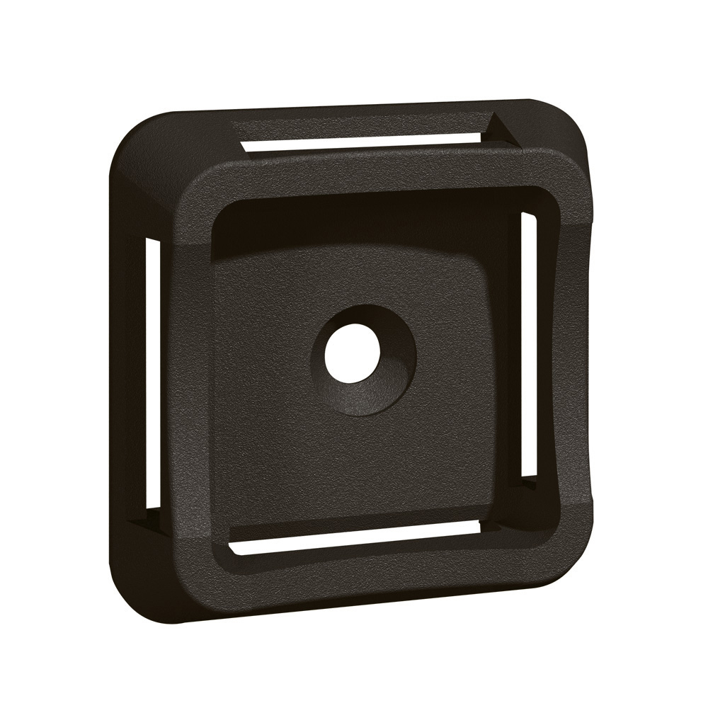 BASE AUTOADHESIVA 38x38 NEGRA 32068 Legrand — Legrand