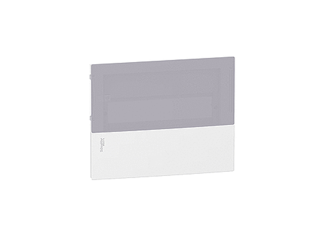 Panel Frontal Mini Pragma Puerta Plana 2 Fila 12 Modulos Blanco MIP30212 — Schneider Electric — Schneider Electric