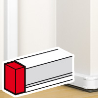 Dlp Snap On Antimicrobiana Tapa Final 50x130 75707 — Legrand — Legrand