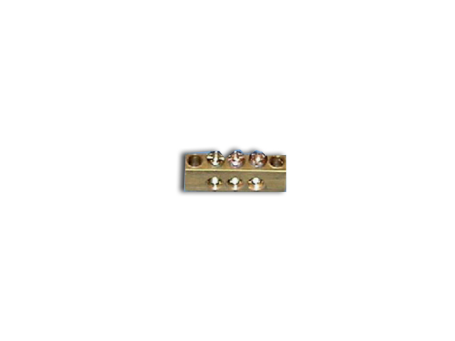 Borne Conexion sin Aislacion 50A 3x10mm² Sg 6801-CERBP — Saime — Saime