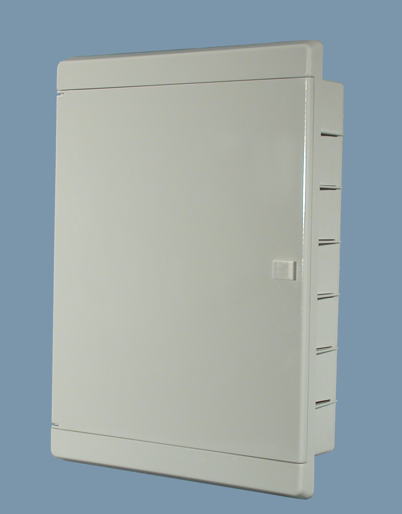 TABLERO MODULAR PLASTICO DE embutido IP40 PARA 20 MODULOS DIN PUERTA NO TRANSPARENTE ART. 6581-D 6581-D Saime — Saime