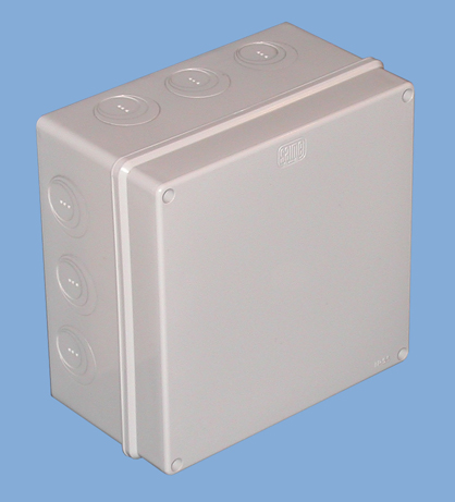 Caja Derivacion Plastica 198 X 112mm Tapa Opaca, Art. 2041 Sg 2041 — Saime — Saime