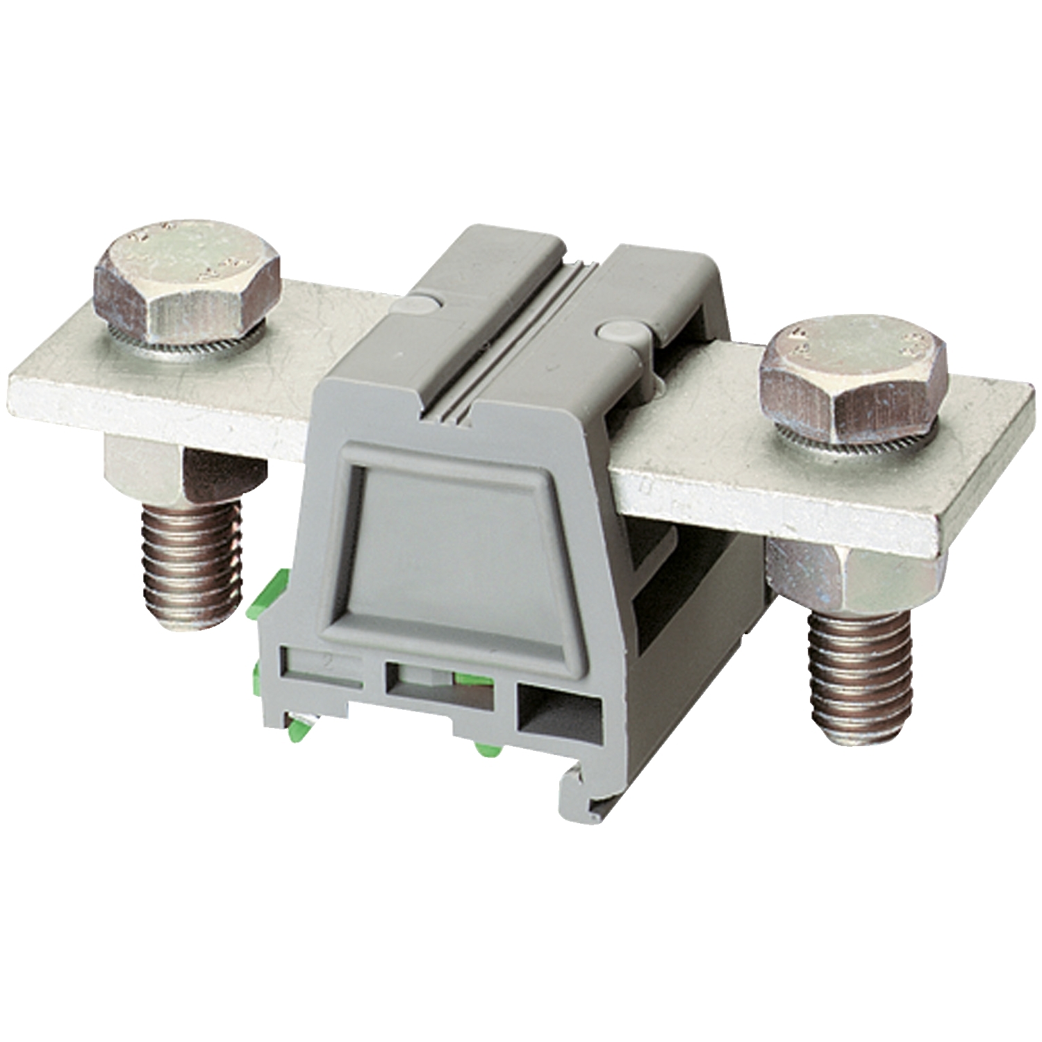 Borne de Conexion Tornillo - 2 Puntos - 150mm - Gris NSYTRV1502BB — Schneider Electric — Schneider Electric