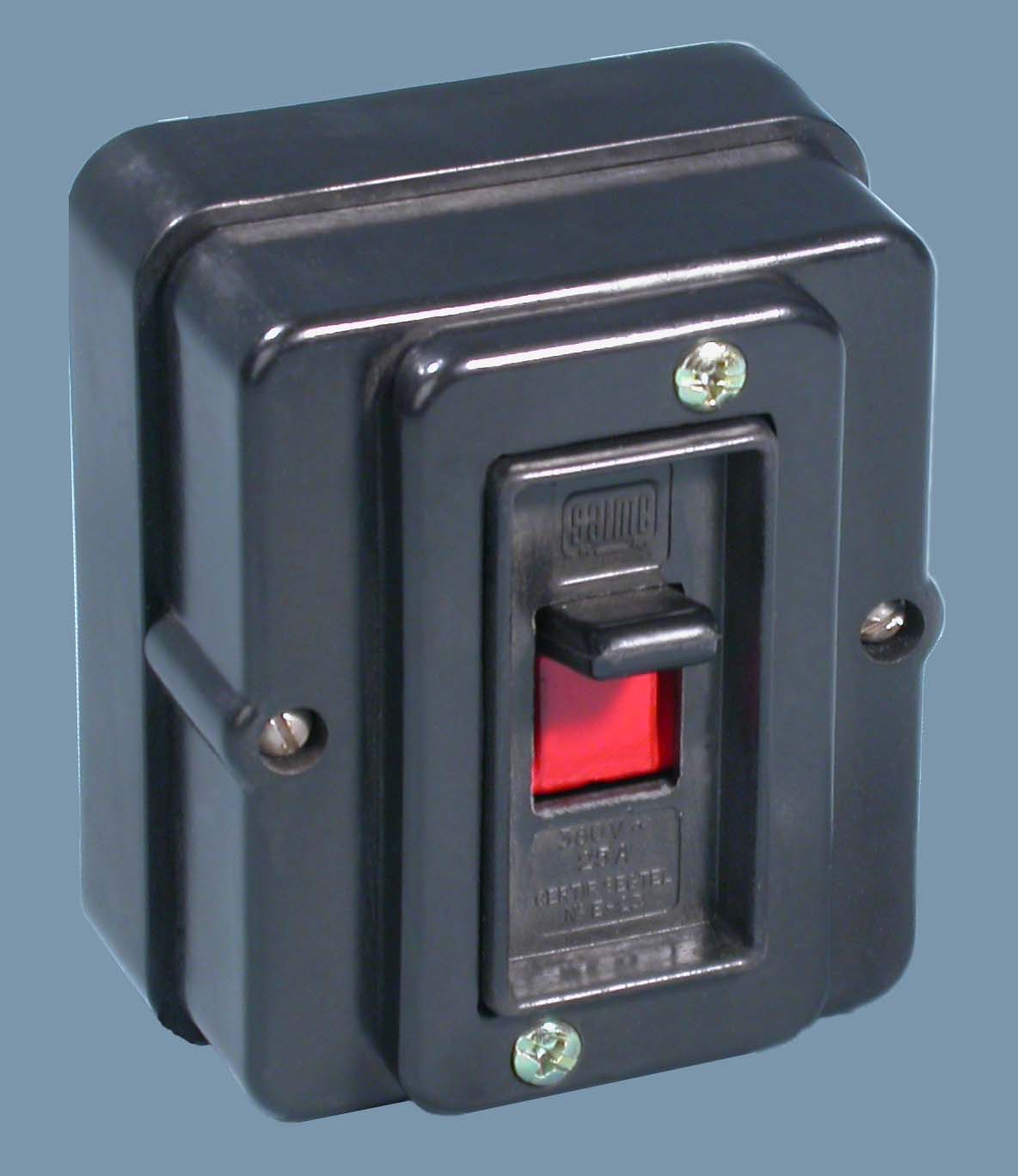 Interruptor Trifasico de Mando 3x25AMP Sg 3253 — Saime — Saime