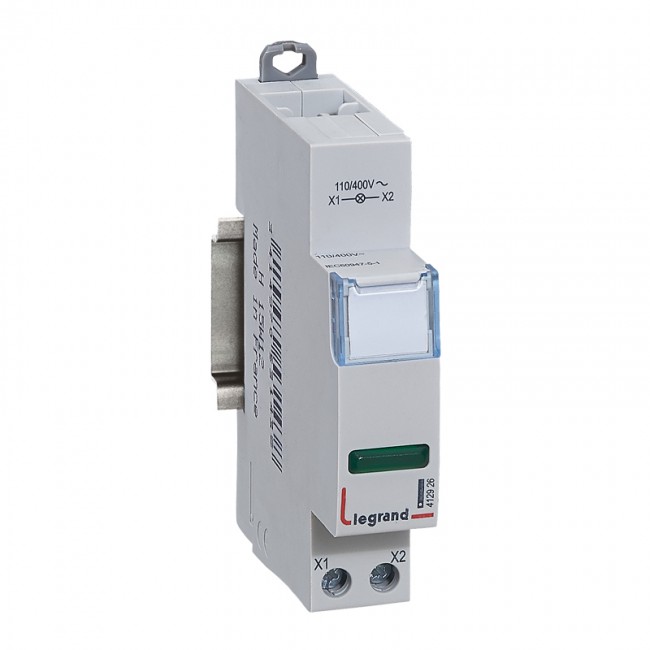 Verde 20A 412926 LEX/INTERRUPTOR/PULS.1NC+LED — Legrand — Legrand