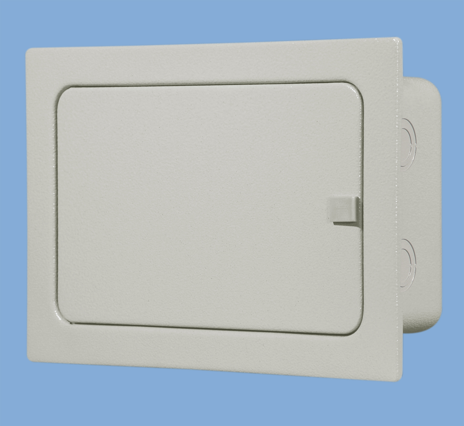 TABLERO MODULAR METALICO embutido 10 MODULOS DIN CAJA CON CIZALLES ART. 6071-D 6071-D Saime — Saime