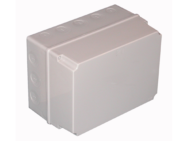 Caja Derivacion Plastica 198 X 272 X 153mm Tapa Alta Opaca, Art. 2071-TA Sg 2071-TA — Saime — Saime