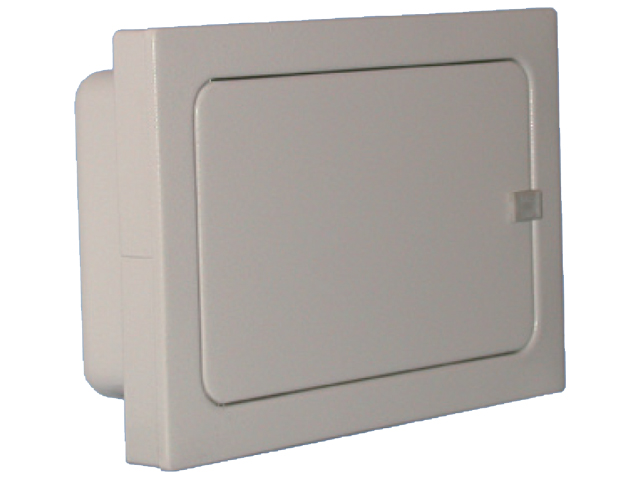 Tablero Metalico Embutir para Muros de Menor Espesor 10 Modulos DIN Art. 6771-D 6771-D — Saime — Saime