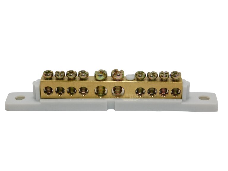 Borne Conexion con Aislacion 80A 2x16+8x10mm² Sg 6807 — Saime — Saime