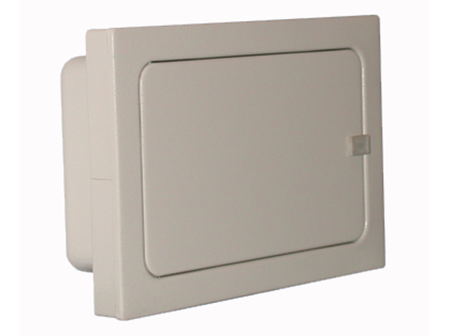 Tablero Metalico Embutir para Muros de Menor Espesor 12 Modulos DIN Art. 6771-DM 6771-DM — Saime — Saime