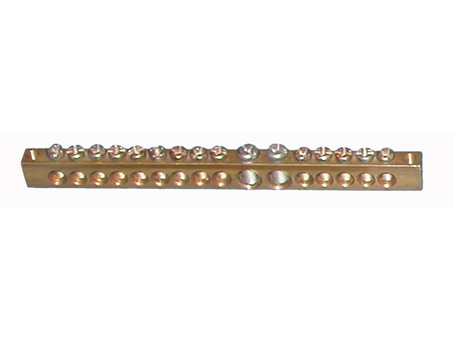 Borne Conexion sin Aislacion 80A 2x16+14x10mm² Sg 6810 — Saime — Saime