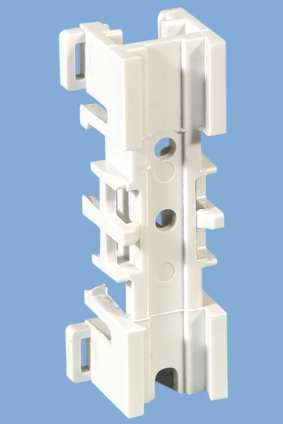 Base DIN para Regleta y Bornes de Conexion Color Blanco Sg 6015-N — Saime — Saime