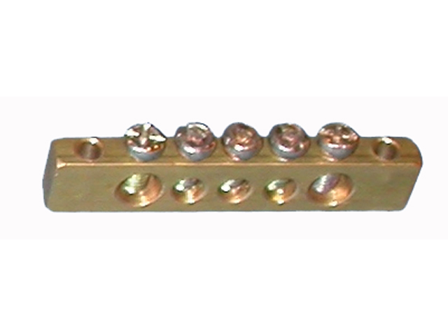 Borne Conexion sin Aislacion 100A 2x25+3x10mm² Sg 6814 — Saime — Saime
