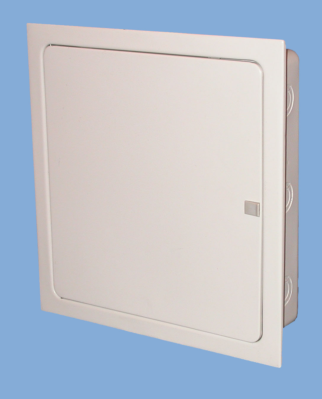 TABLERO MODULAR METALICO embutido 20 MODULOS DIN CAJA CON CIZALLES ART. 6085-D 6085-D Saime — Saime