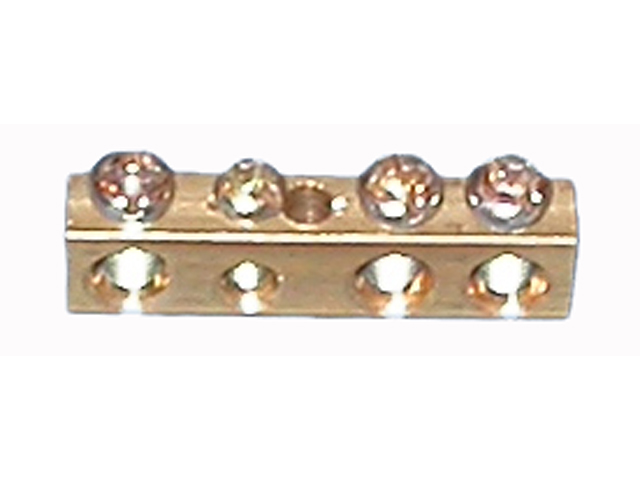 Borne Conexion sin Aislacion 80A 3x16+1x10mm² Sg 6801-BP — Saime — Saime