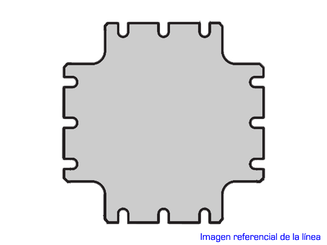 Atlantic / Placa Lisa 400x400 35668 — Legrand — Legrand