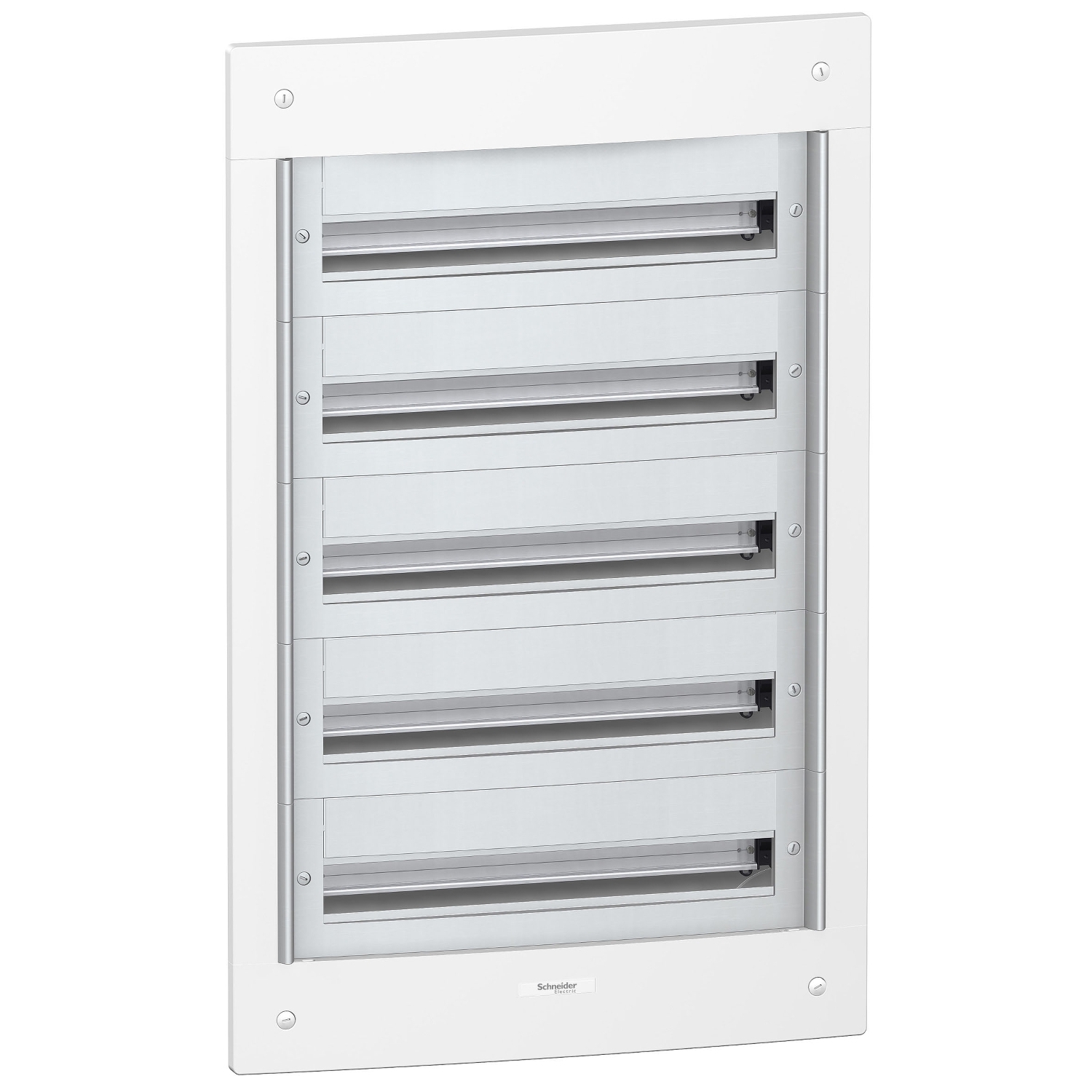 Tablero Empotrar Pragma 24 sin Puerta 5 Fila 900 X 336mm 160A PRA25524 — Schneider Electric — Schneider