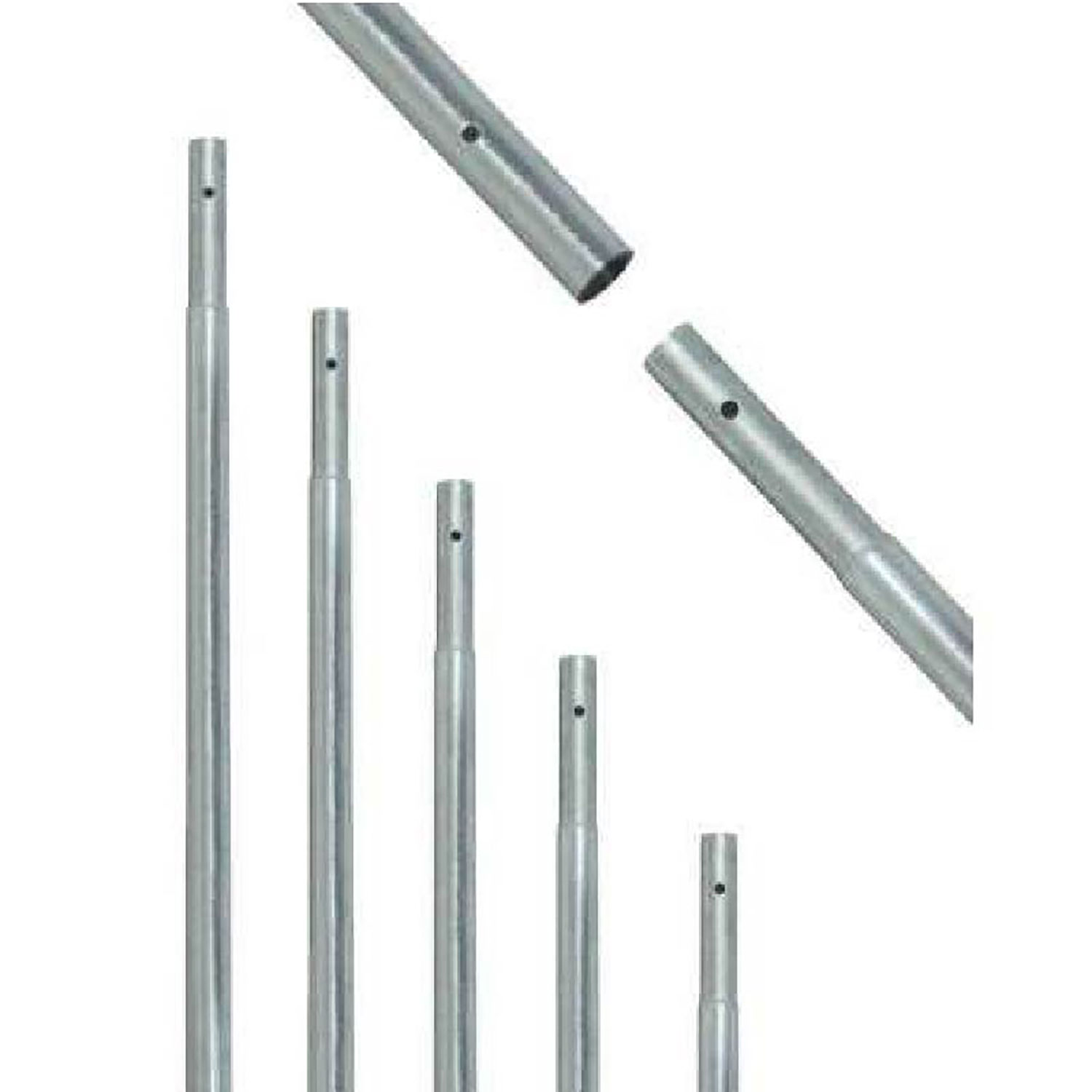 Mastil 6 MX45mm - Galvanizado AS700233 (201014174) — Otras Marcas