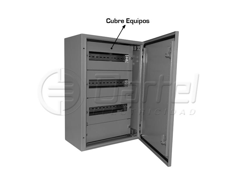 Tapa Cubre Elementos para Armario 4 Filas 800x600 26 Polos por Fila 130806034 — FNX — FNX