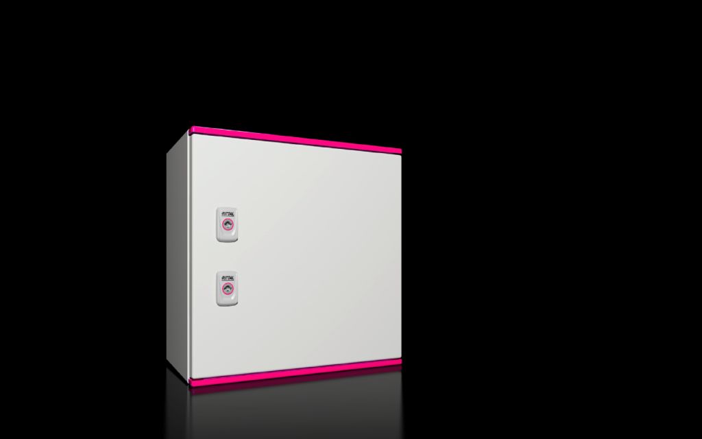 Ax Armario Poliester 400x400x200 NEMA 4X 1444000 — Rittal — Rittal